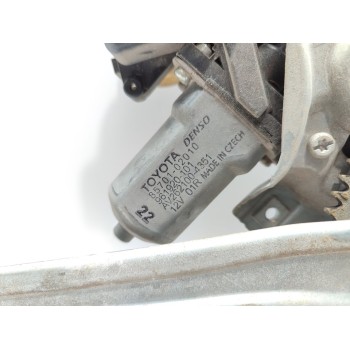 Recambio de elevalunas trasero izquierdo para toyota auris active referencia OEM IAM 6984002430  
