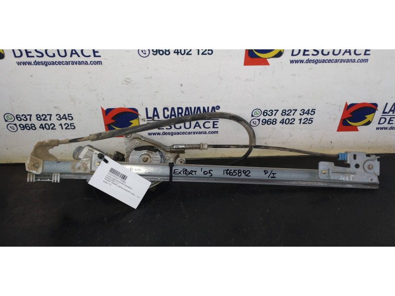 Recambio de elevalunas delantero izquierdo para peugeot expert kasten komfort confort referencia OEM IAM 400671T2  