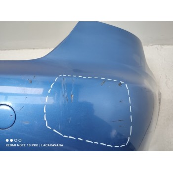 Recambio de paragolpes trasero para audi a4 ber. (b8) básico referencia OEM IAM 8K5807303A  