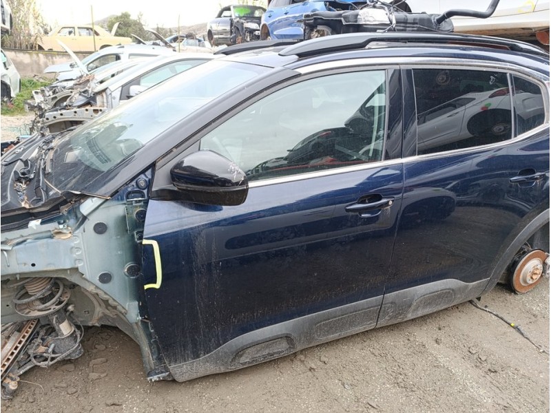 Recambio de puerta delantera izquierda para citroën c5 aircross feel referencia OEM IAM 9825770280  