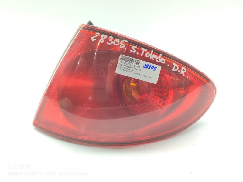 Recambio de piloto trasero derecho para seat toledo (5p2) exclusive referencia OEM IAM   