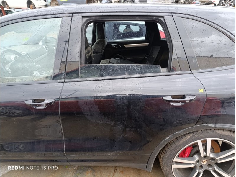Recambio de puerta trasera izquierda para porsche cayenne (typ 92aa) turbo referencia OEM IAM 95853301100  