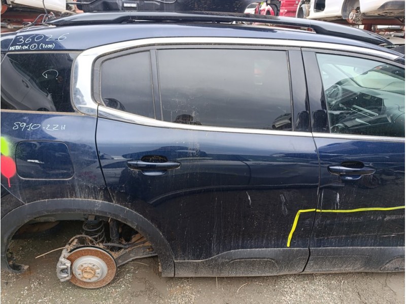 Recambio de puerta trasera derecha para citroën c5 aircross feel referencia OEM IAM 9825753380  