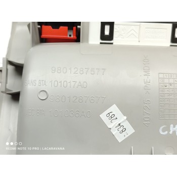 Recambio de luz interior para citroën c4 cactus onetone referencia OEM IAM 96781445BJ  