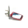 Recambio de retrovisor derecho para alfa romeo 145 referencia OEM IAM 01704358700  
