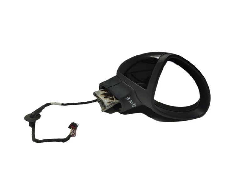 Recambio de retrovisor derecho para porsche cayenne (typ 92aa) turbo referencia OEM IAM 95873152810  