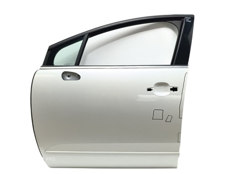 Recambio de puerta delantera izquierda para peugeot 5008 allure referencia OEM IAM 9002AR  