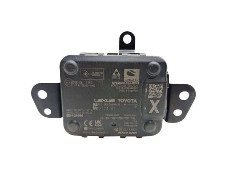 Recambio de modulo electronico para toyota yaris cross hybrid 2wd active tech referencia OEM IAM 8821052120  