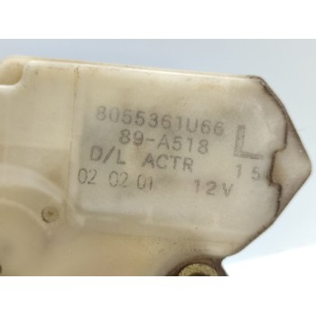 Recambio de cerradura puerta delantera izquierda para nissan almera tino (v10m) ambience referencia OEM IAM 8055361U66  