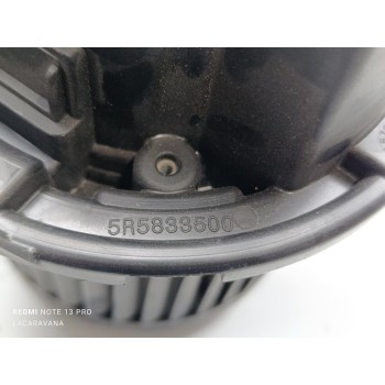 Recambio de ventilador calefaccion para renault clio iv dynamique referencia OEM IAM 272101005R  