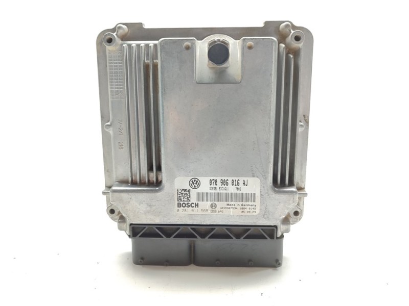 Recambio de centralita motor uce para volkswagen t5 transporter/furgoneta caja cerrada referencia OEM IAM 0281011568  