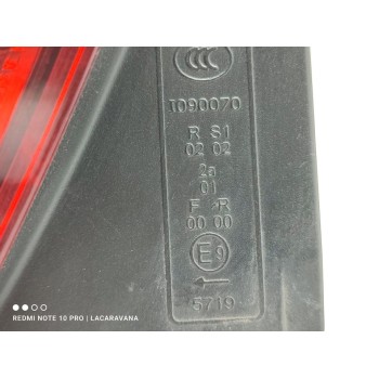 Recambio de piloto trasero izquierdo para seat ibiza sc (6j1) stylance / style referencia OEM IAM 6J4945095K  