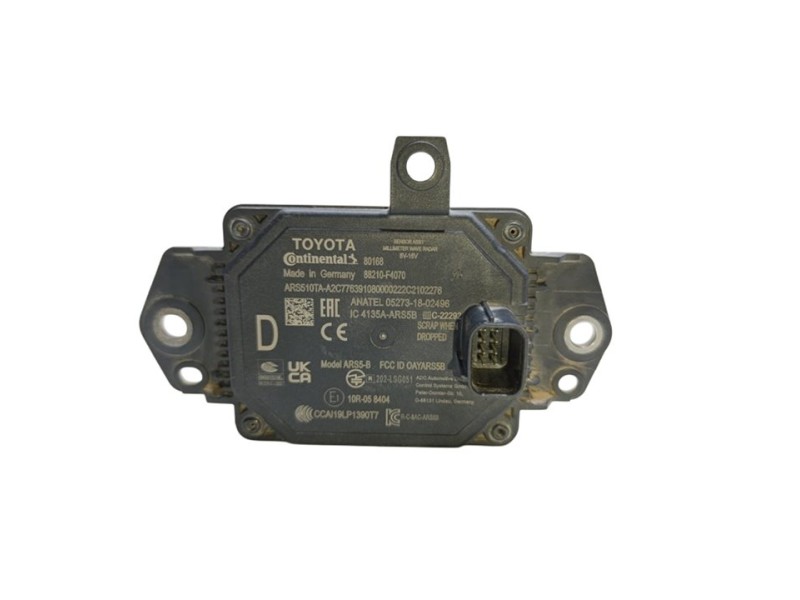 Recambio de modulo electronico para toyota c-hr hybrid active referencia OEM IAM 88210F4070  