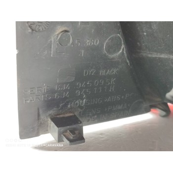 Recambio de piloto trasero izquierdo para seat ibiza sc (6j1) stylance / style referencia OEM IAM 6J4945095K  