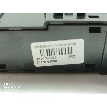 Recambio de interruptor para hyundai i30 cw (pd) family referencia OEM IAM 3H31Y01000  