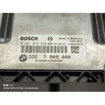 Recambio de centralita motor uce para bmw serie 3 berlina (e90) 320d referencia OEM IAM 0281014238  