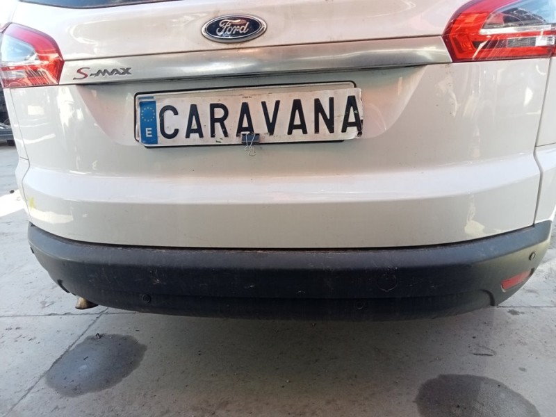 Recambio de paragolpes trasero para ford s-max (ca1) trend (03.2010) referencia OEM IAM 6M2117866FA  