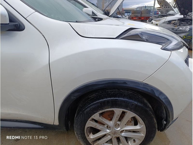 Recambio de aleta delantera derecha para nissan juke (f15) acenta referencia OEM IAM F3100BV8MA  