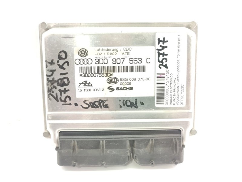 Recambio de modulo electronico para volkswagen phaeton (3d3/3d7) tdi v6 4motion (4 asientos) referencia OEM IAM 3D0907553C  