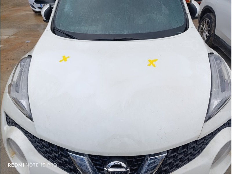 Recambio de capo para nissan juke (f15) acenta referencia OEM IAM F5100BA6MA  