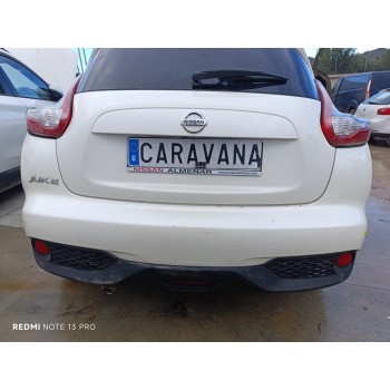 Recambio de paragolpes trasero para nissan juke (f15) acenta referencia OEM IAM 85022BV80H  