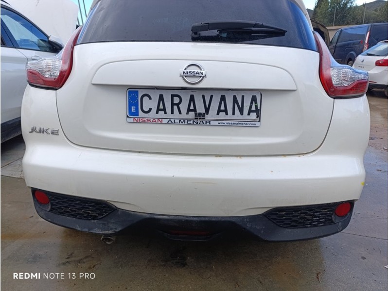 Recambio de paragolpes trasero para nissan juke (f15) acenta referencia OEM IAM 85022BV80H  