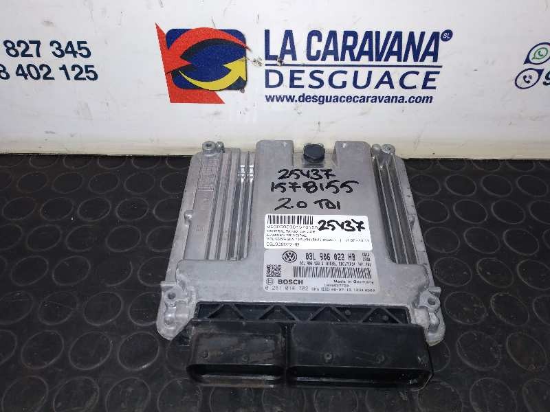 Recambio de centralita motor uce para volkswagen tiguan (5n1) +motion referencia OEM IAM 03L906022HB  