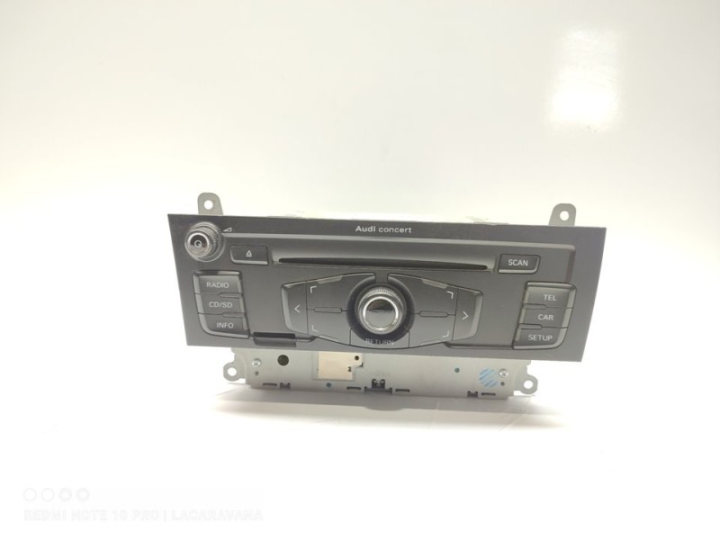 Recambio de sistema audio / radio cd para audi a4 ber. (b8) básico referencia OEM IAM 8T1035186B  