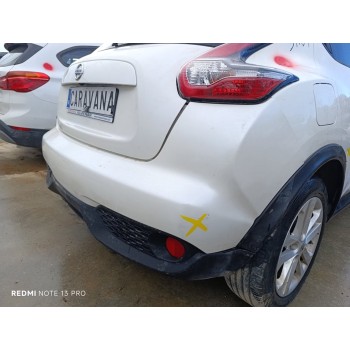 Recambio de paragolpes trasero para nissan juke (f15) acenta referencia OEM IAM 85022BV80H  