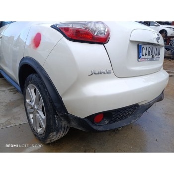 Recambio de paragolpes trasero para nissan juke (f15) acenta referencia OEM IAM 85022BV80H  