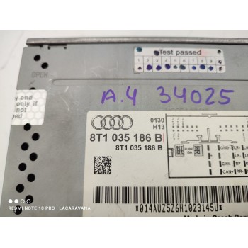 Recambio de sistema audio / radio cd para audi a4 ber. (b8) básico referencia OEM IAM 8T1035186B  