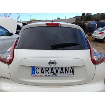 Recambio de porton trasero para nissan juke (f15) acenta referencia OEM IAM K0100BV8AB  