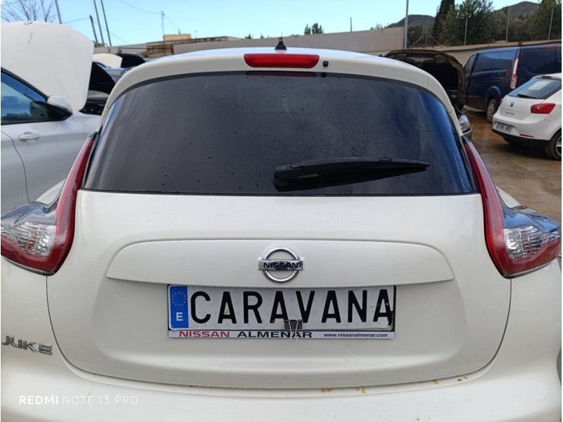 Recambio de porton trasero para nissan juke (f15) acenta referencia OEM IAM K0100BV8AB  