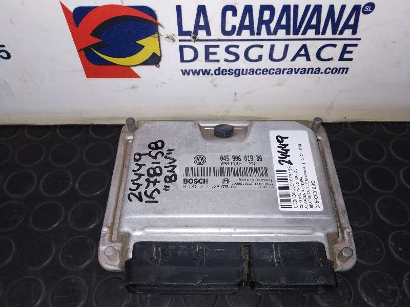 Recambio de centralita motor uce para seat ibiza (6l1) ecomotive referencia OEM IAM 045906019BQ  