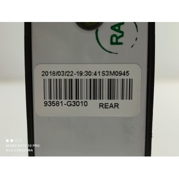 Recambio de mando elevalunas trasero derecho para hyundai i30 cw (pd) family referencia OEM IAM 93581G3010  