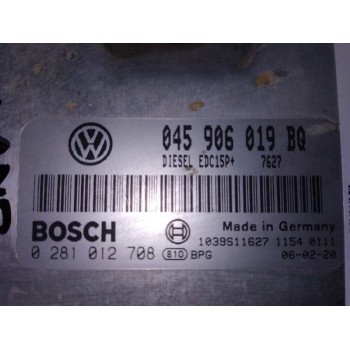 Recambio de centralita motor uce para seat ibiza (6l1) ecomotive referencia OEM IAM 045906019BQ  