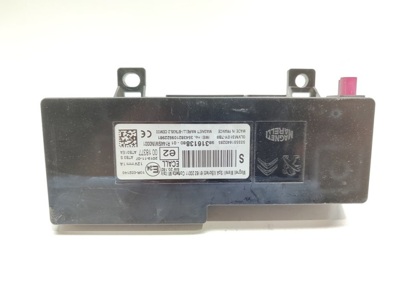Recambio de modulo electronico para citroën c4 picasso feel referencia OEM IAM 9831613880  