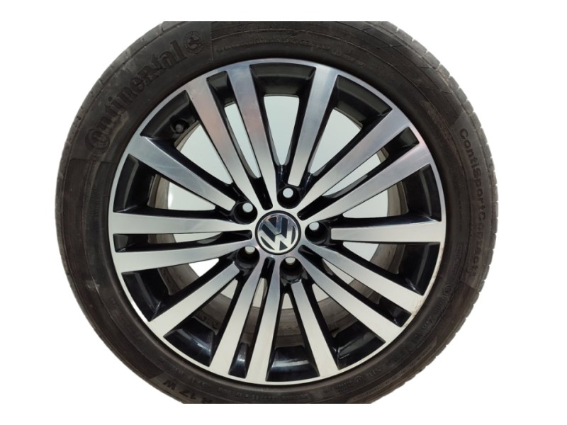 Recambio de llanta para volkswagen eos (1f8) basis referencia OEM IAM 3AA601025G  