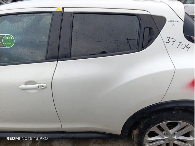Recambio de puerta trasera izquierda para nissan juke (f15) acenta referencia OEM IAM H2101BA6MB  