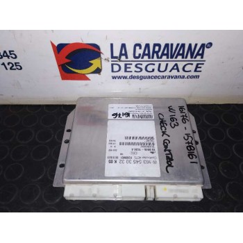 Recambio de centralita check control para mercedes-benz clase m (w163) 230 (163.136) referencia OEM IAM 1635453032  