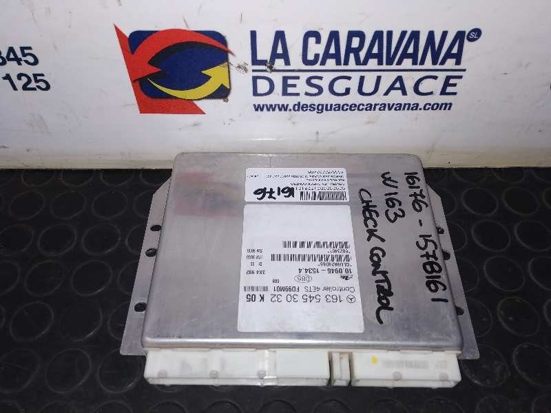 Recambio de centralita check control para mercedes-benz clase m (w163) 230 (163.136) referencia OEM IAM 1635453032  