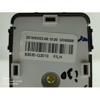 Recambio de mando retrovisor para hyundai i30 cw (pd) family referencia OEM IAM 93530G3010  