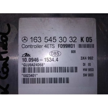 Recambio de centralita check control para mercedes-benz clase m (w163) 230 (163.136) referencia OEM IAM 1635453032  