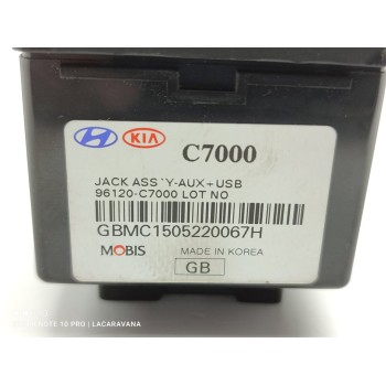 Recambio de modulo electronico para hyundai i20 style referencia OEM IAM 96120C7000  