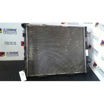 Recambio de radiador agua para mercedes-benz clase e (w124) berlina 3.0 diesel referencia OEM IAM A1245002302  
