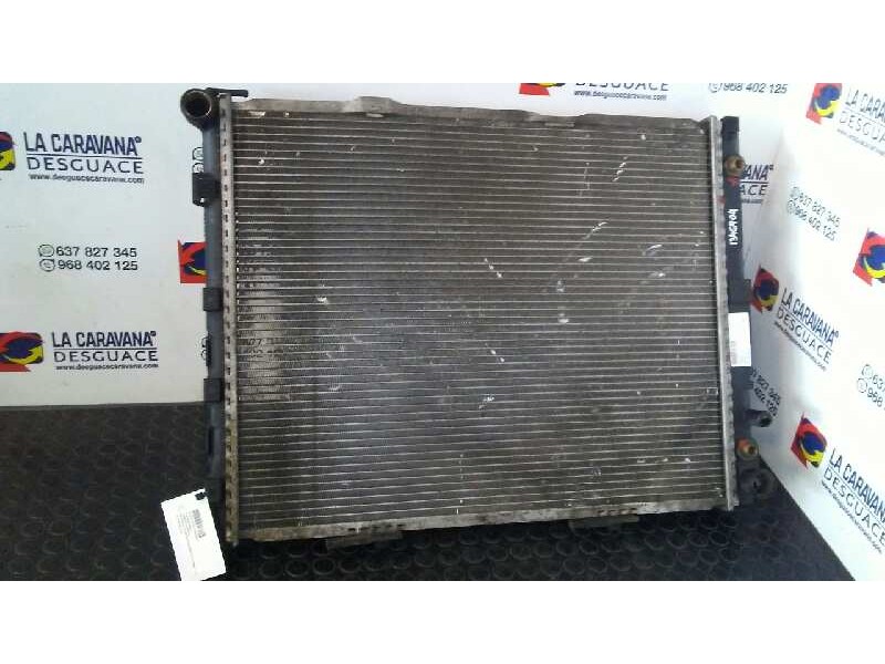 Recambio de radiador agua para mercedes-benz clase e (w124) berlina 3.0 diesel referencia OEM IAM A1245002302  