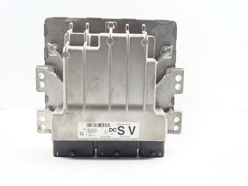 Recambio de centralita motor uce para renault megane iv grandtour zen referencia OEM IAM 237102099S  