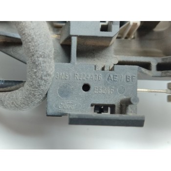 Recambio de maneta exterior trasera derecha para ford c-max titanium referencia OEM IAM 3M51R224A36AE  
