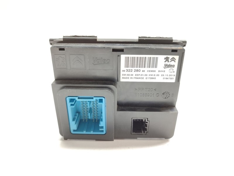 Recambio de modulo electronico para citroën c4 picasso feel referencia OEM IAM 9832228080  