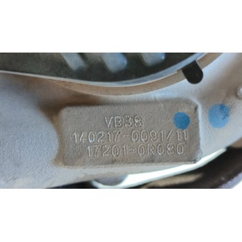 Recambio de motor completo para toyota auris active referencia OEM IAM 1AD  